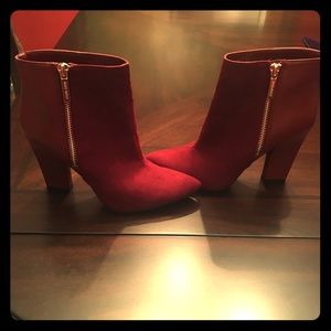Nine West Red Hot Boots - brand new